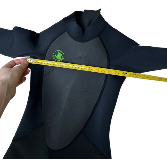 Body Glove JUNIOR PRO 3 BACK ZIP FULLSUIT 3/2MM Full Wetsuit - BLACK Size 8 - Picture 8 of 9